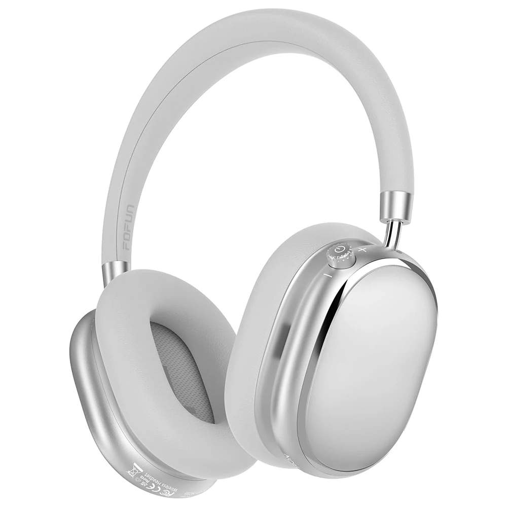 Anc Wireless Over Ear Headphones - Гибридные наушники с адаптивным шумоподавлением, 120