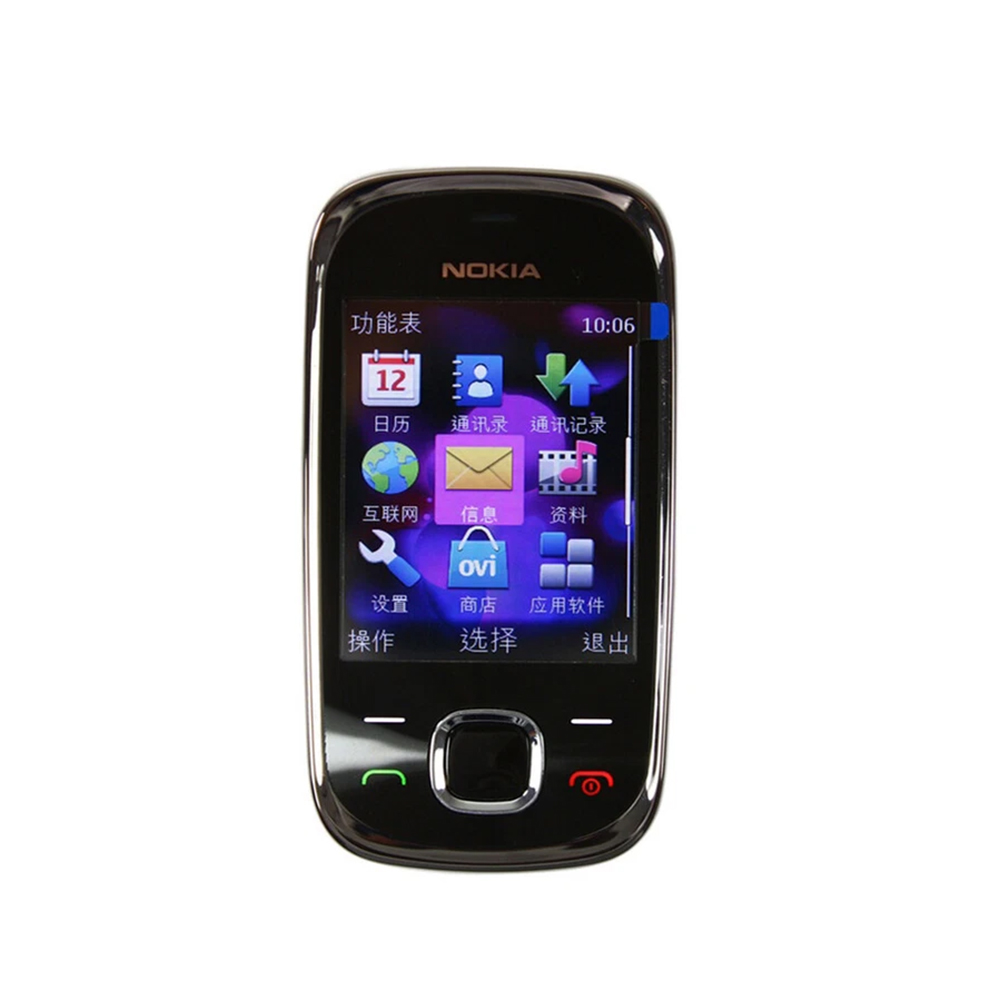Cameras - Смартфон Nokia 7230 3G Slide Phone