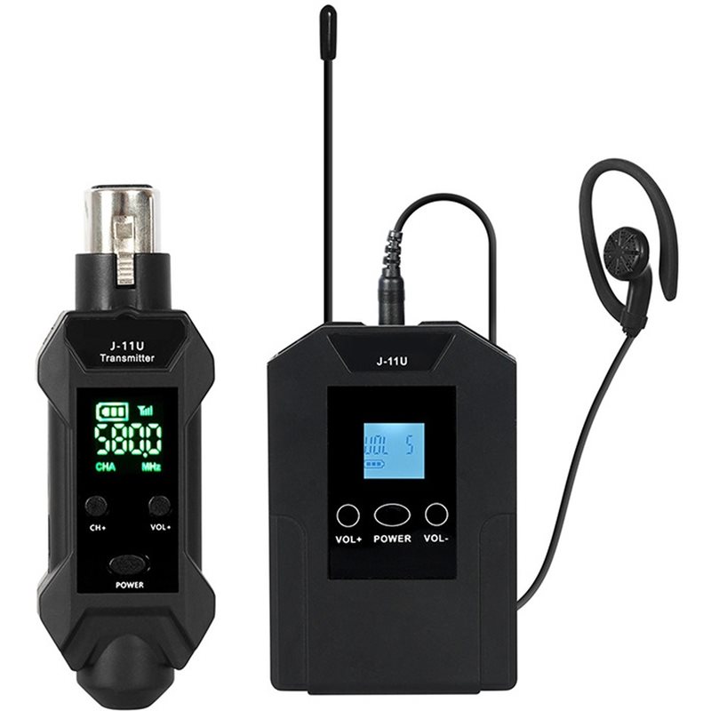 In Ear Monitors For Singers - Беспроводные внутриканальные мониторы J-11U с выбором