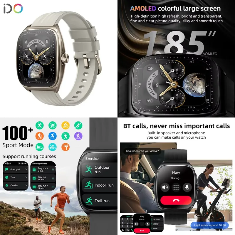 Smartwatches - Мужские смарт-часы 2025 года от производителя: