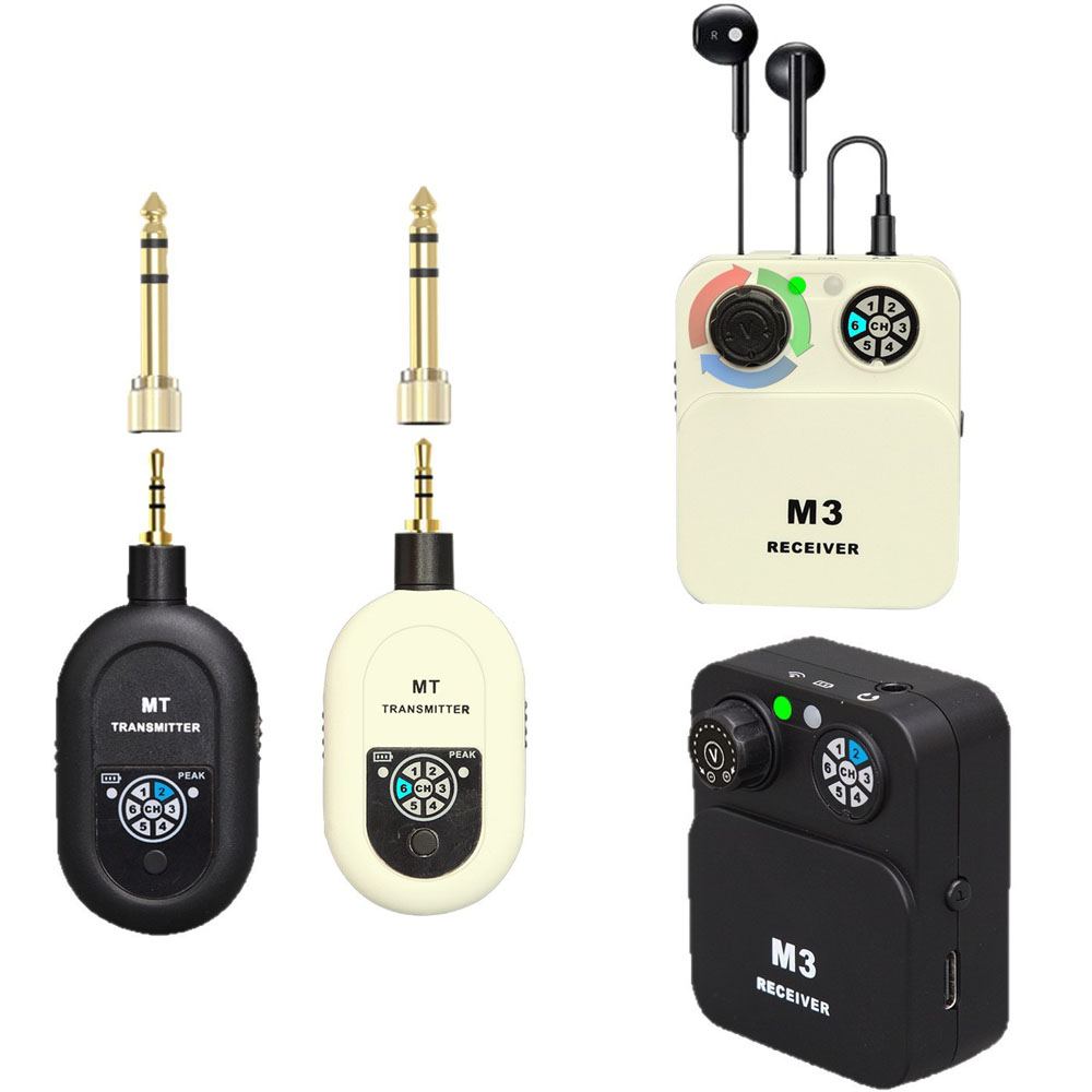 In Ear Monitors For Singers - Беспроводная система мониторинга с эффектом эха