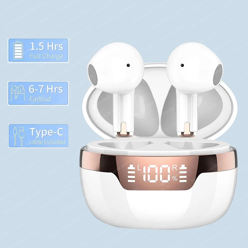 Open Ear Air Conduction Headphones - J97 TWS Bluetooth наушники настоящие беспроводные