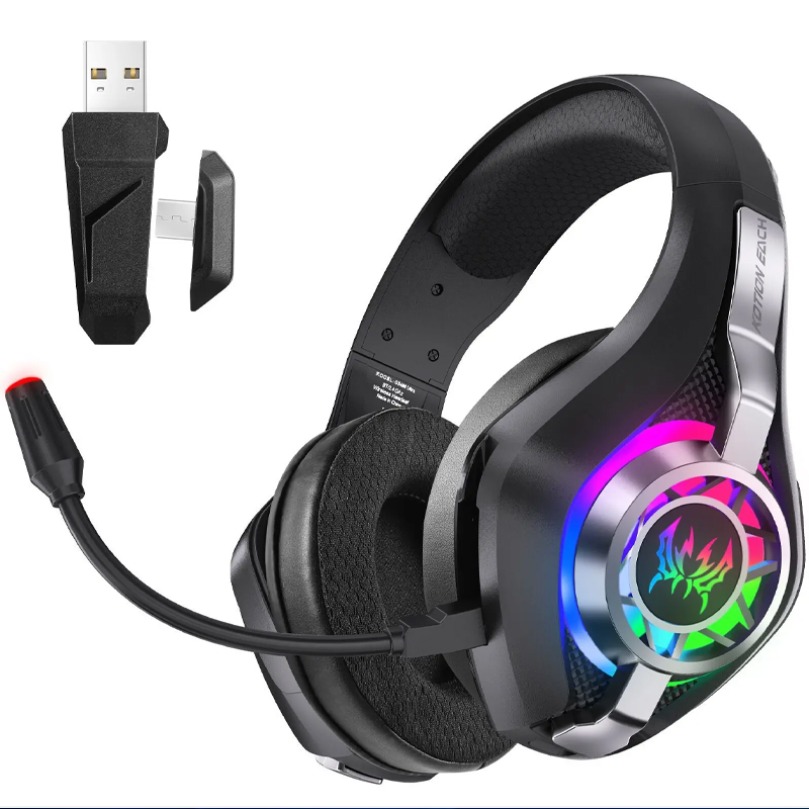 Gaming Headset With Mic Rgb - Беспроводная игровая гарнитура GS400 Ultra 2,4