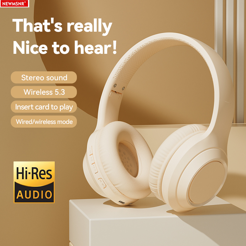 Anc Wireless Over Ear Headphones - Стереофонические наушники с объемным звуком, беспроводные