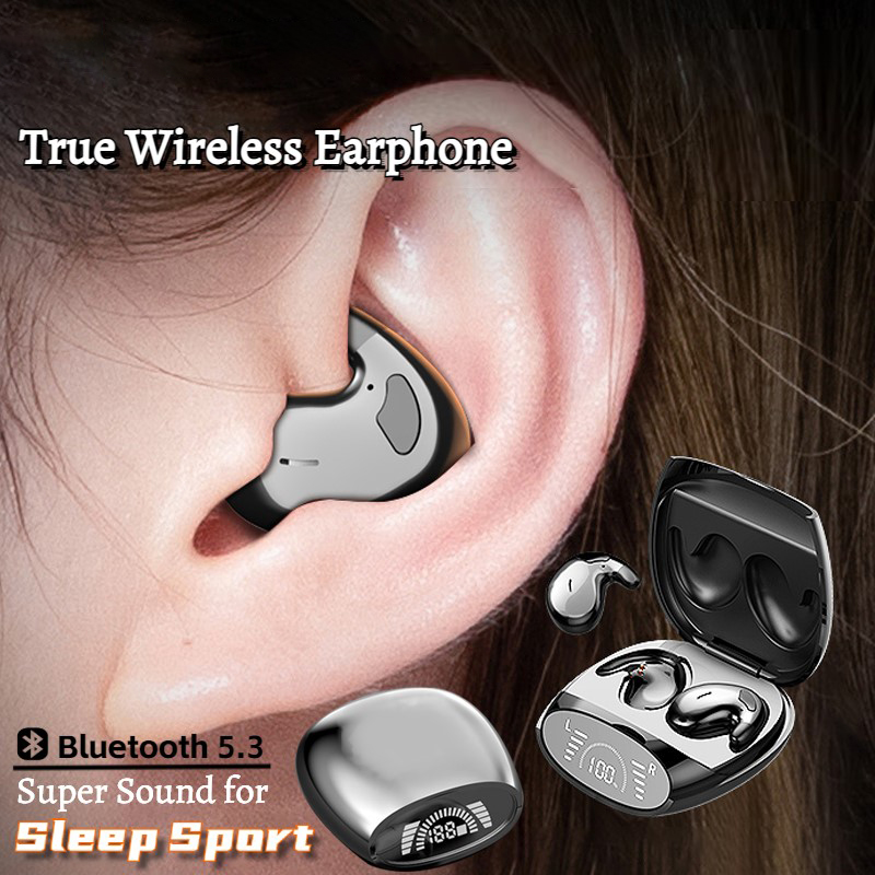 Sleep Mask Headphones Bluetooth - Невидимые наушники для сна Ipx5, водонепроницаемые,