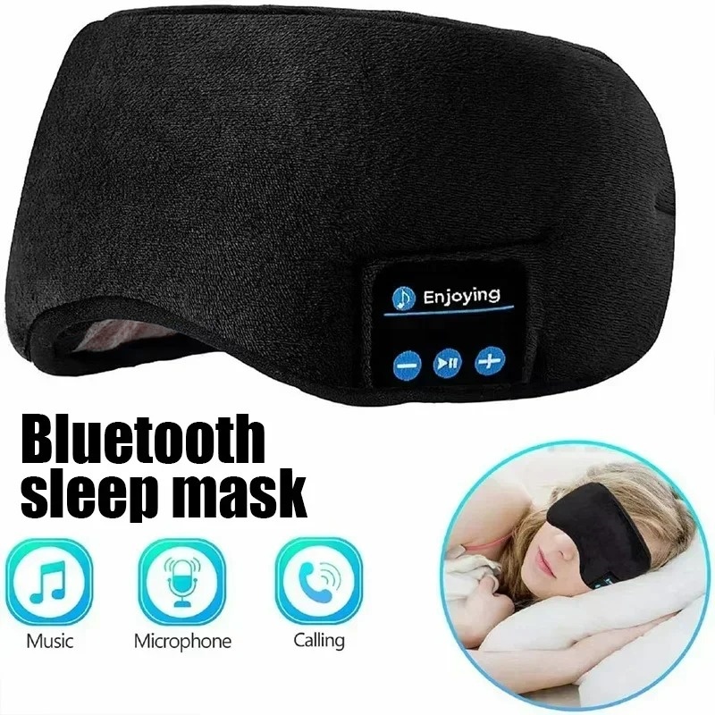 Sleep Mask Headphones Bluetooth - 3D-маска для глаз с Bluetooth-наушниками: беспроводная