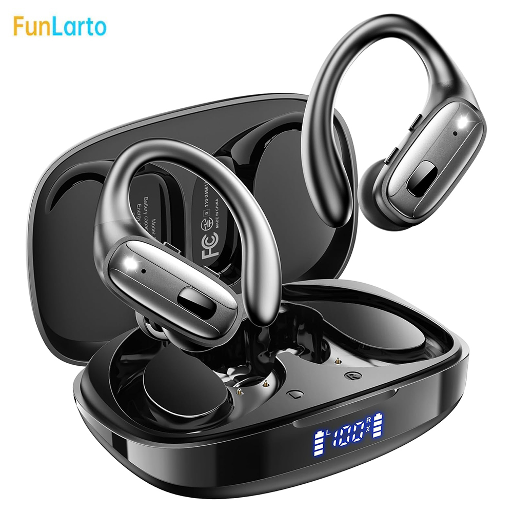 Type C Wired Earphones With Mic - Спортивные наушники Bluetooth 5.3, беспроводные наушники-вкладыши