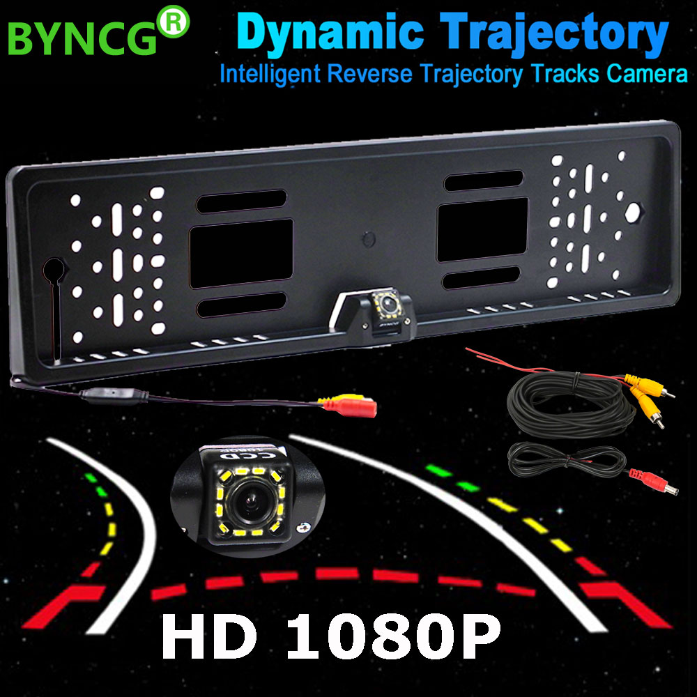 Cameras - Интеллектуальная камера заднего вида BYNCG с