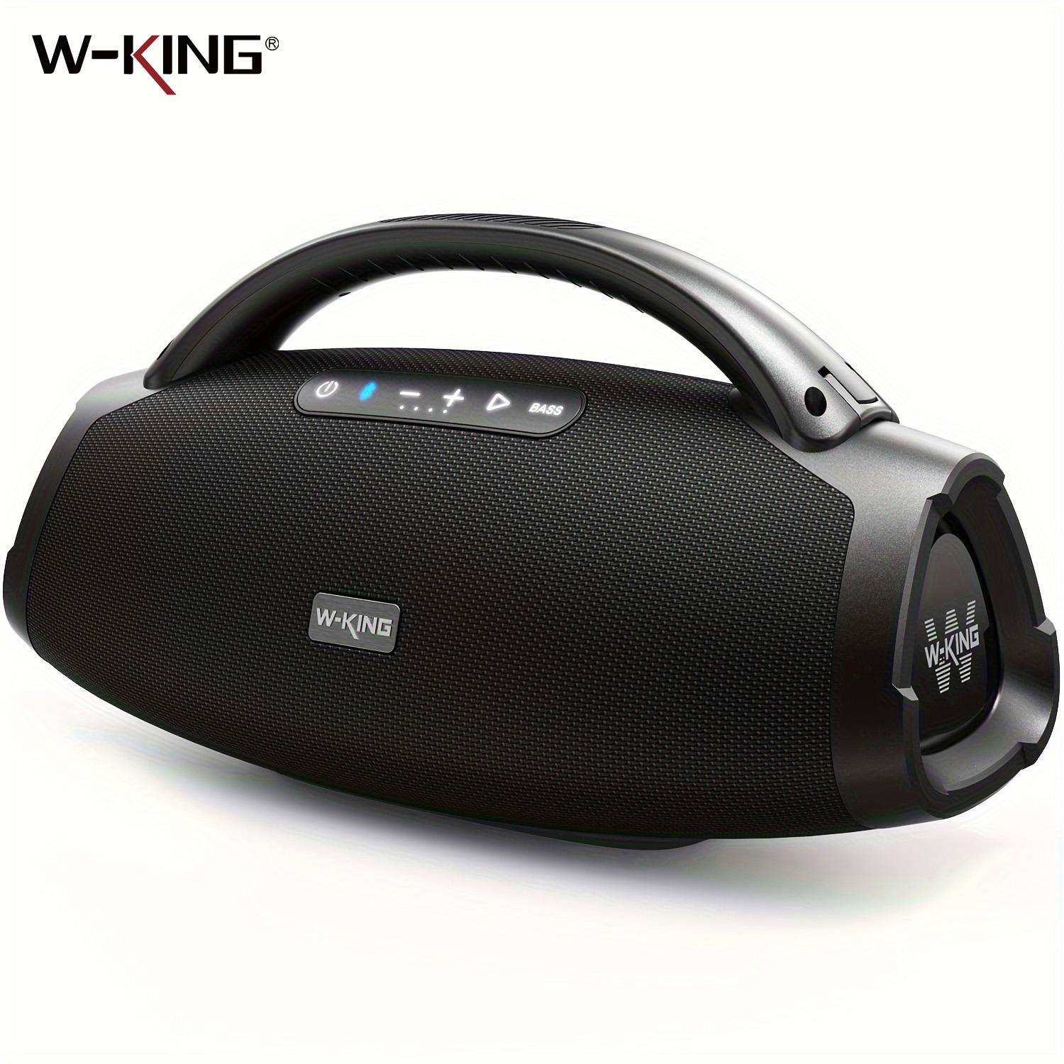 Portable Bluetooth Speaker Waterproof Ipx7 - Портативная Bluetooth-колонка W-KING X20, 200 Вт