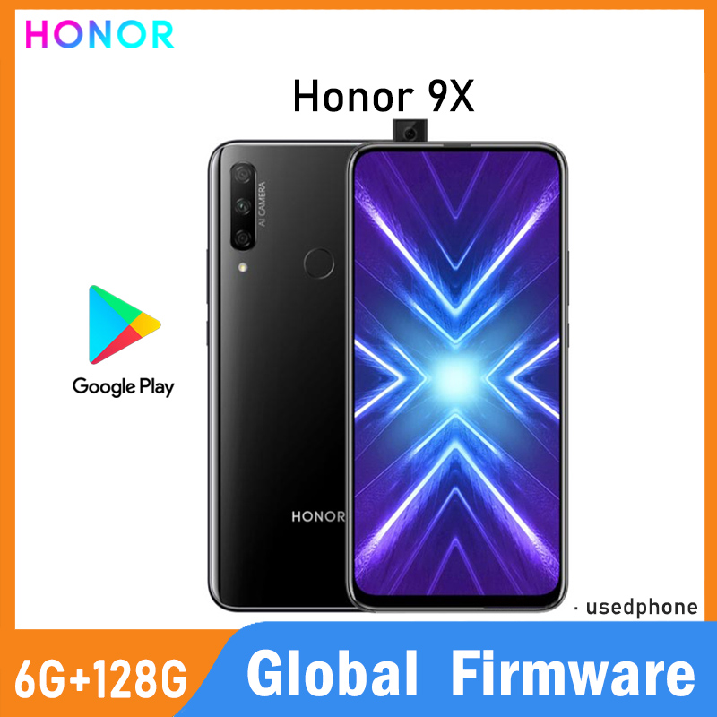 Cameras - Глобальная прошивка HONOR 9X, смартфон с