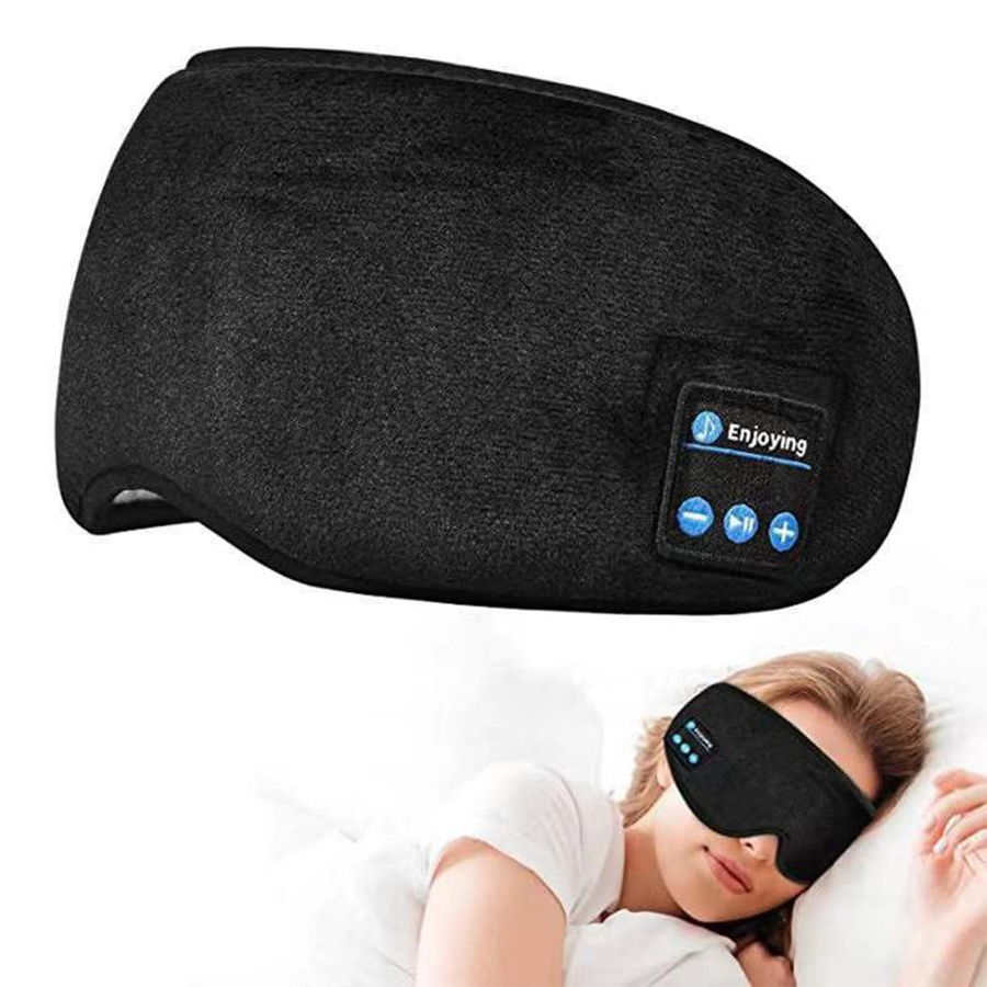 Sleep Mask Headphones Bluetooth - Маска для беспроводных наушников для сна