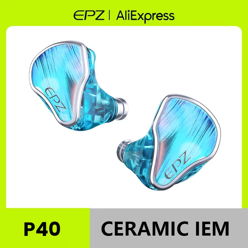 Planar Magnetic Iem Earphones - Наушники-вкладыши EPZ P40 Star Trails PZT