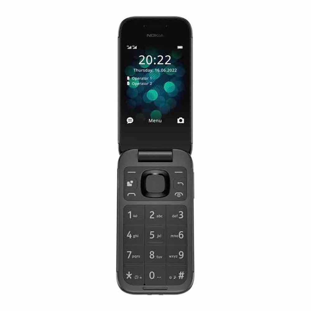 Cameras - Смартфон Nokia 2660 Flip 4G, 2