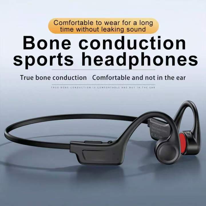 Bone Conduction Running Headphones - Наушники с костной проводимостью, беспроводные наушники