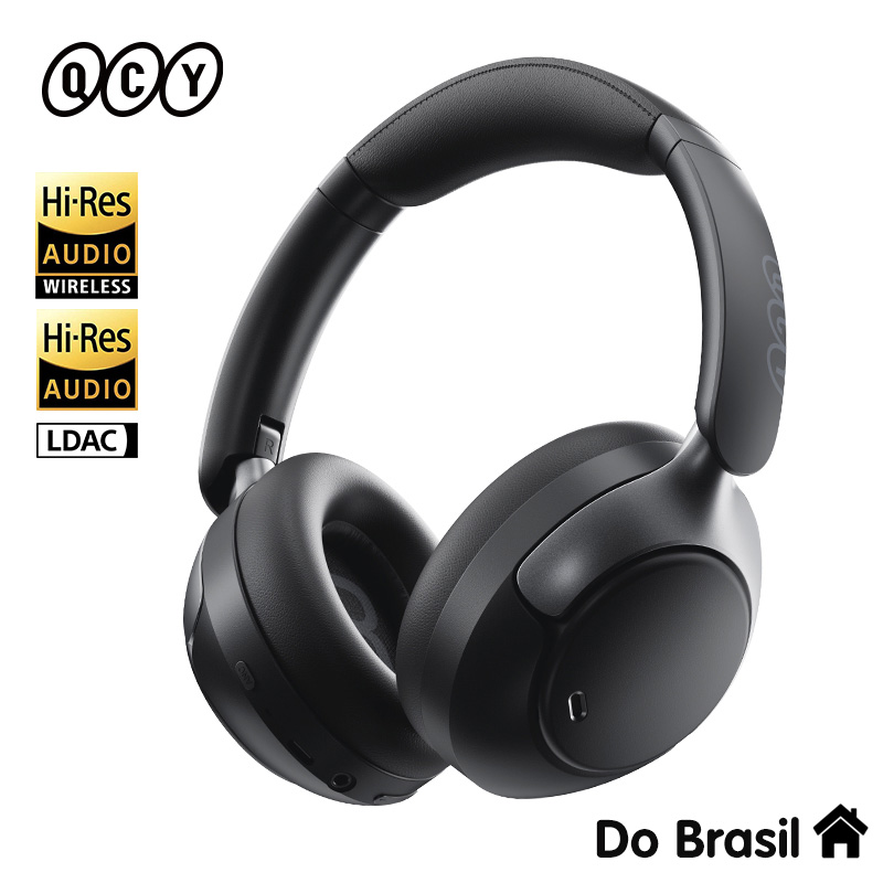 Anc Wireless Over Ear Headphones - Беспроводные наушники QCY H3 PRO с