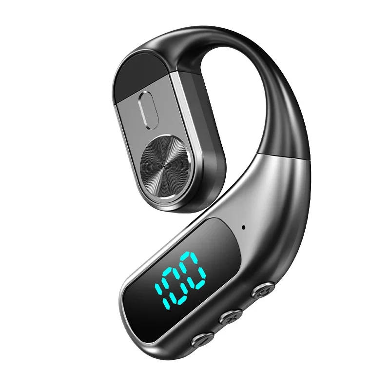 Bone Conduction Running Headphones - Беспроводные Bluetooth-наушники с микрофоном, наушники с