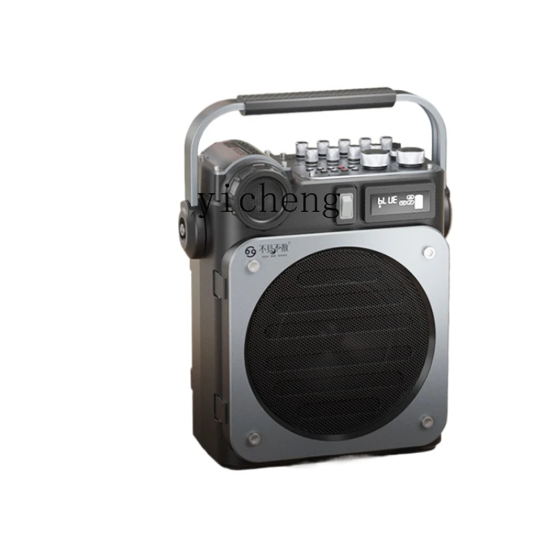Speakers - D6 Мощная мини-колонка для прямых трансляций,