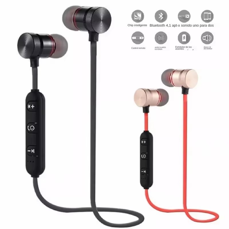 Magnetic Neckband Sports Earphones - 1/2/3/4 шт. Bluetooth-наушники с шейным ремешком,