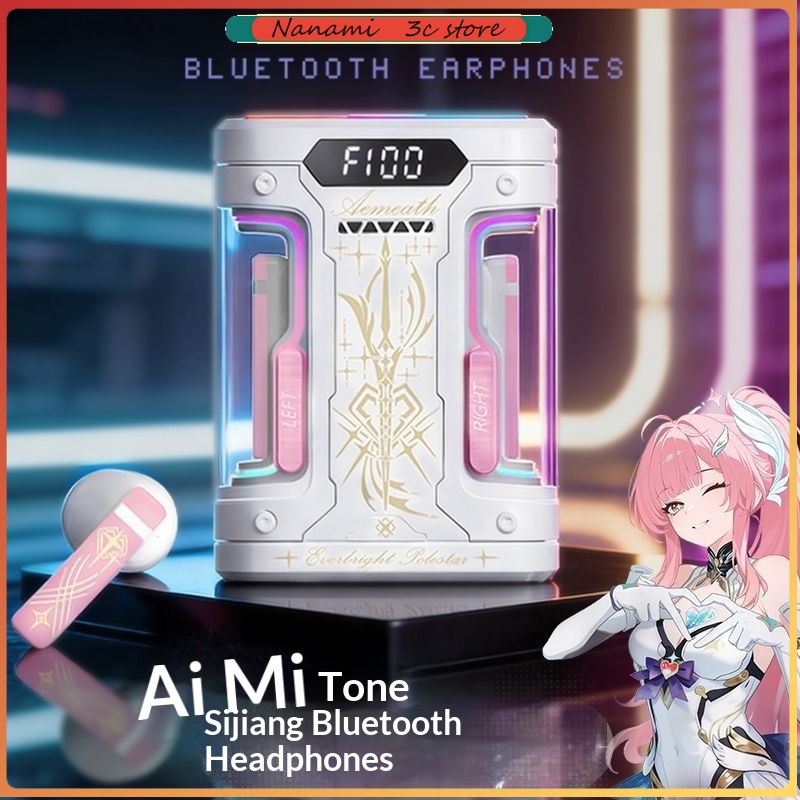 Headphones - Беспроводные игровые Bluetooth-наушники Anime Elysia TWS