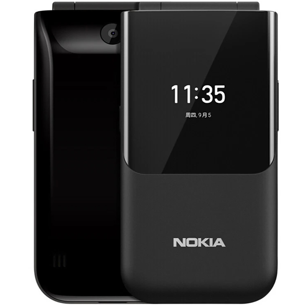 Cameras - Смартфон Nokia 2720 4G Flip, б/у,