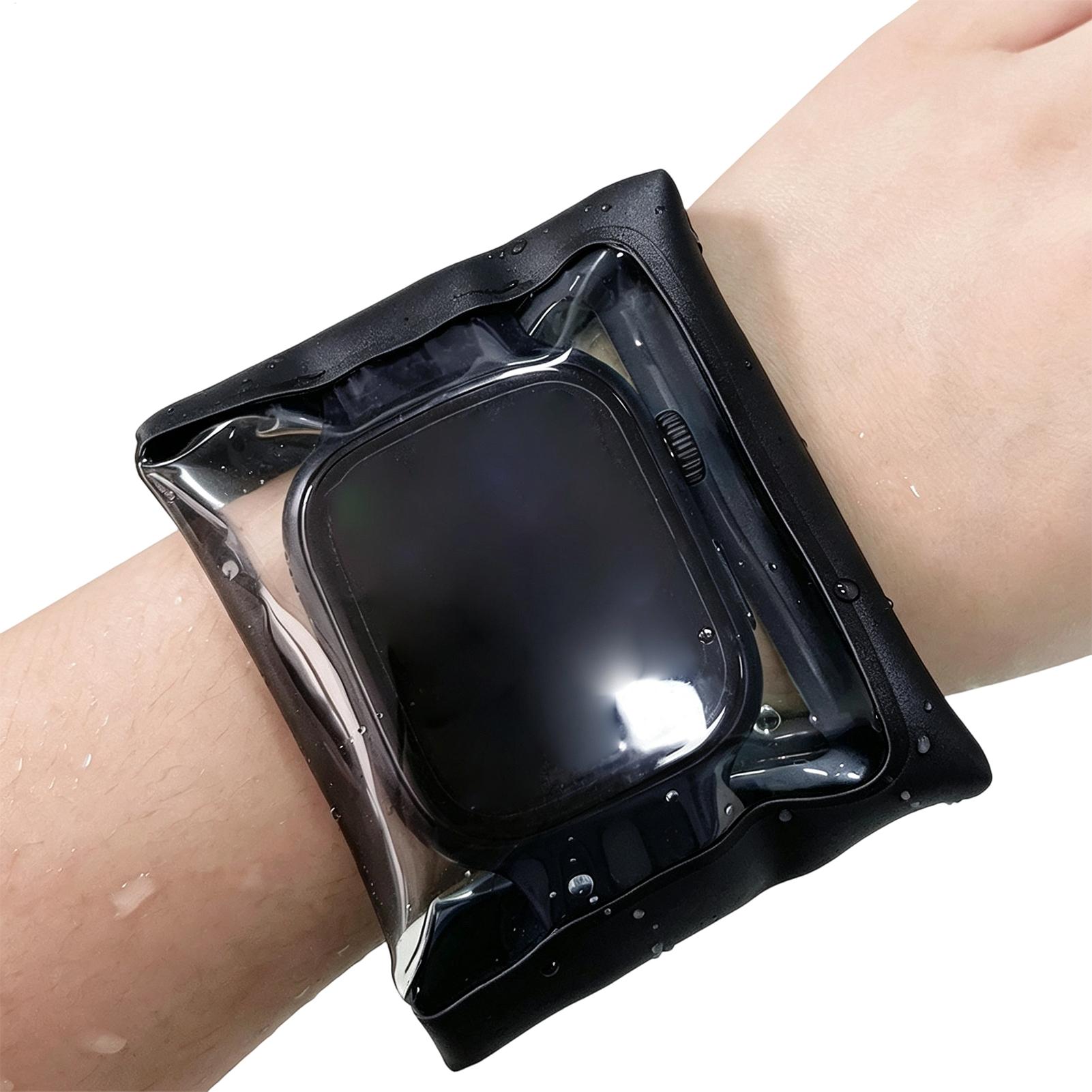 Smartwatches - Герметичный чехол для смарт-часов, водонепроницаемый чехол