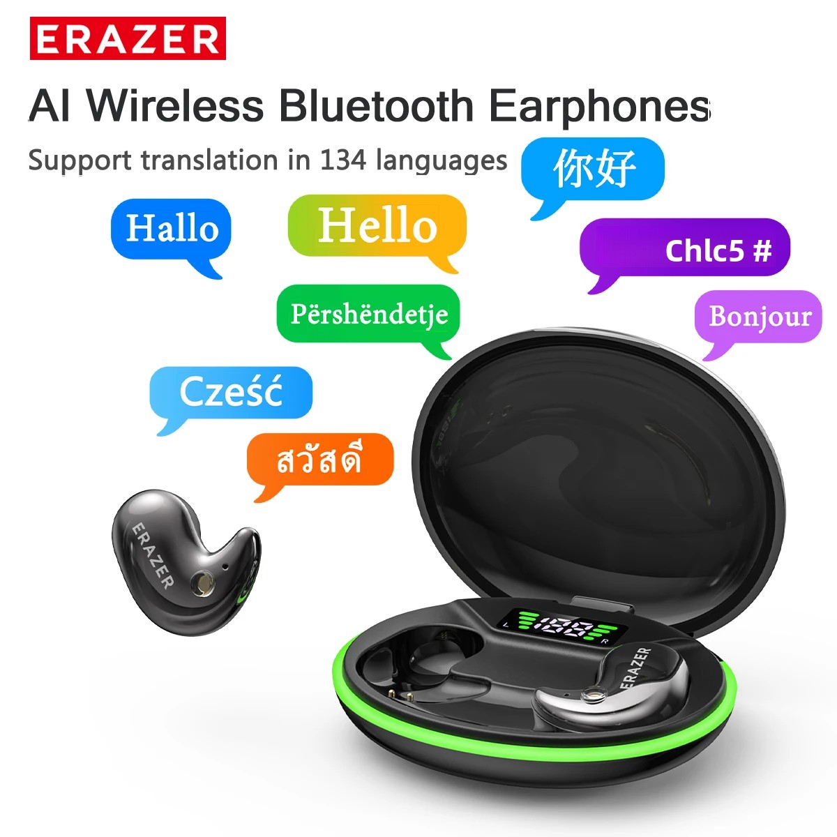 Sleep Mask Headphones Bluetooth - Наушники-вкладыши EARZER XF58 с Bluetooth и