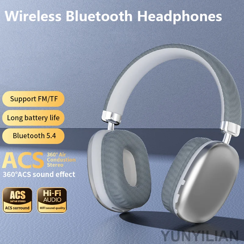 Anc Wireless Over Ear Headphones - Новые беспроводные стереонаушники Air Max 2026