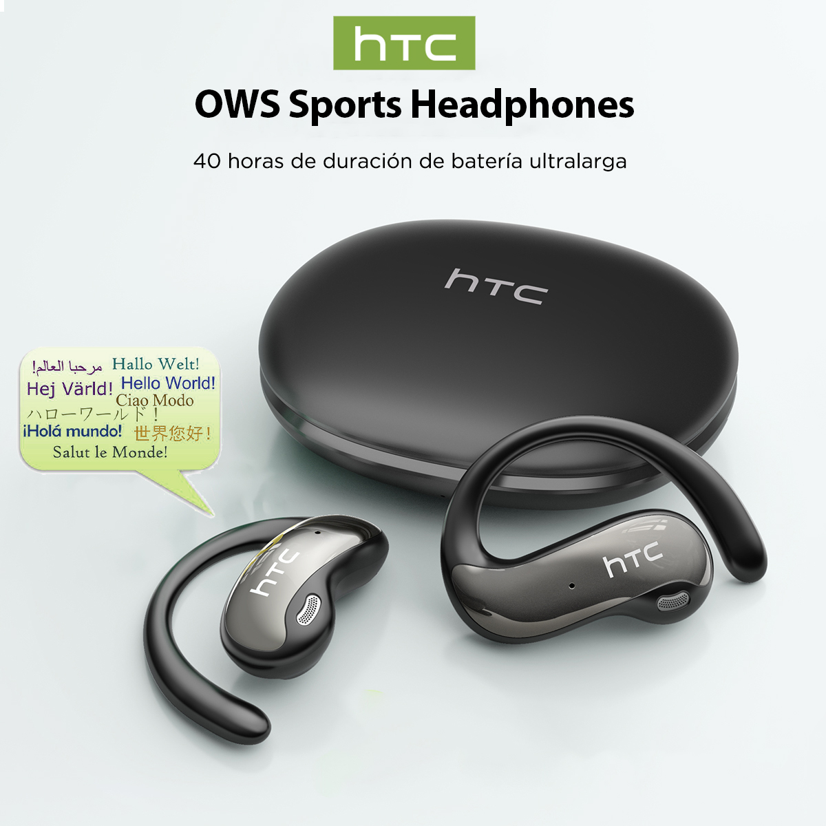 Type C Wired Earphones With Mic - HTC NE19 Bluetooth наушники AI OWS
