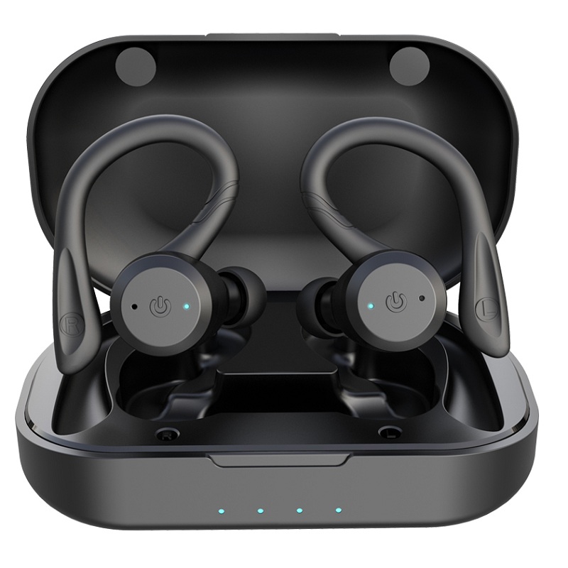 Bone Conduction Running Headphones - Водонепроницаемые Bluetooth-наушники для плавания с 20
