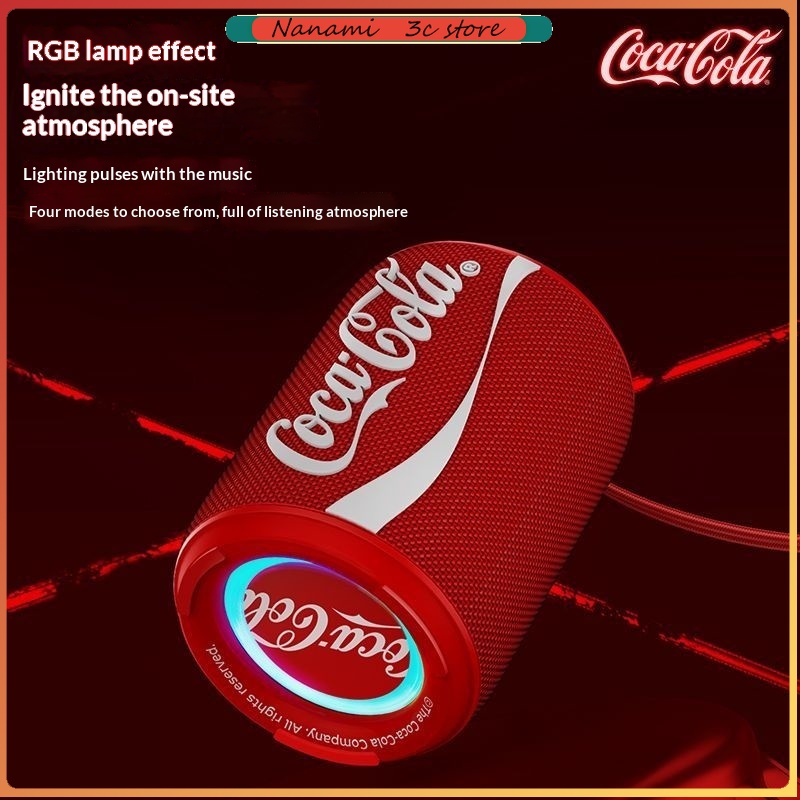 Speakers - Новая совместная робота Coke-Cola, Bluetooth-аудио, Bluetooth