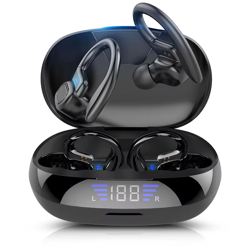 Anc Wireless Over Ear Headphones - Спортивные беспроводные наушники SP16 с креплением