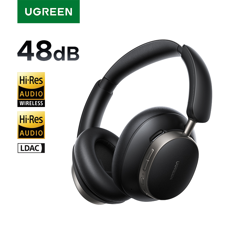 Anc Wireless Over Ear Headphones - UGREEN Studio Pro 48 дБ ANC