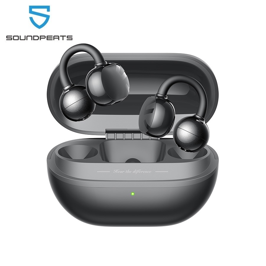 Open Ear Air Conduction Headphones - Беспроводные наушники SoundPEATS POP Clip с