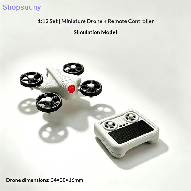 Drones - Миниатюрная модель дрона на радиоуправлении в