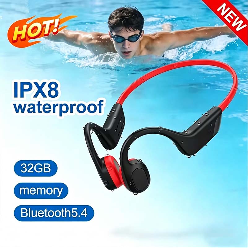 Bone Conduction Running Headphones - Новые беспроводные наушники с костной проводимостью