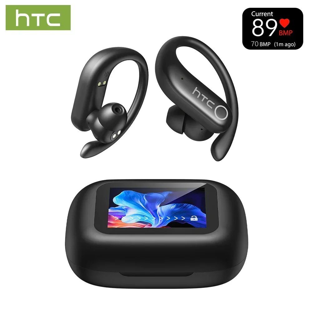 Type C Wired Earphones With Mic - HTC NE61 Bluetooth наушники с шумоподавлением