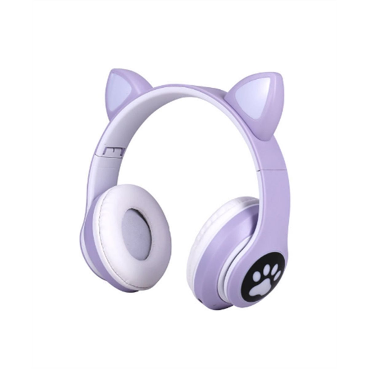Cat Ear Bluetooth Headset Led - Беспроводные Bluetooth-наушники DT75BG с милыми кошачьими