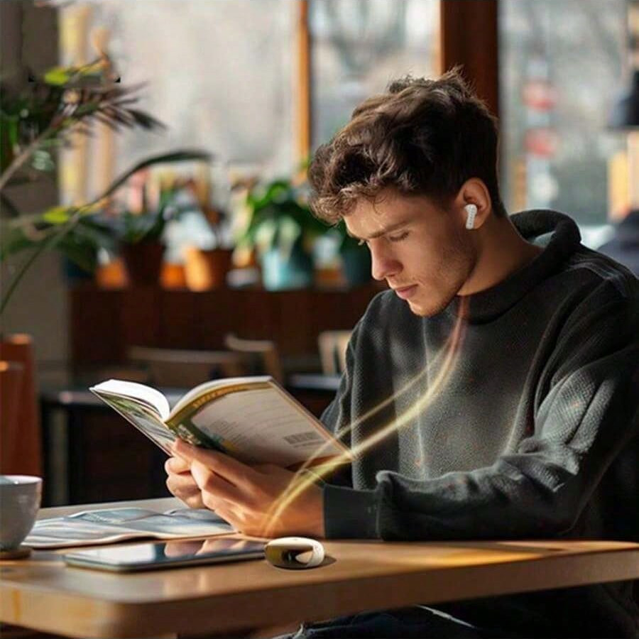 Беспроводные Bluetooth-наушник – обзор и цена Open Ear Air Conduction Headphones