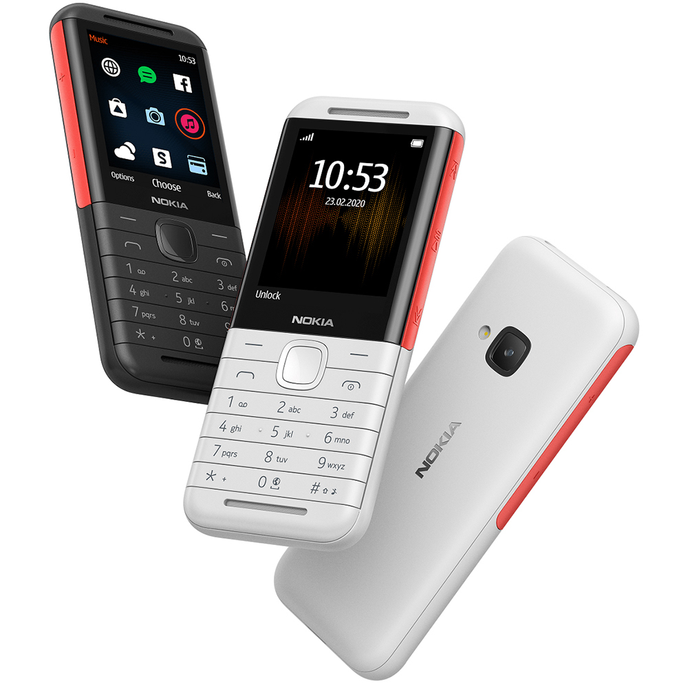 Nokia 5310 2020: Резервный тел – обзор и цена Cameras