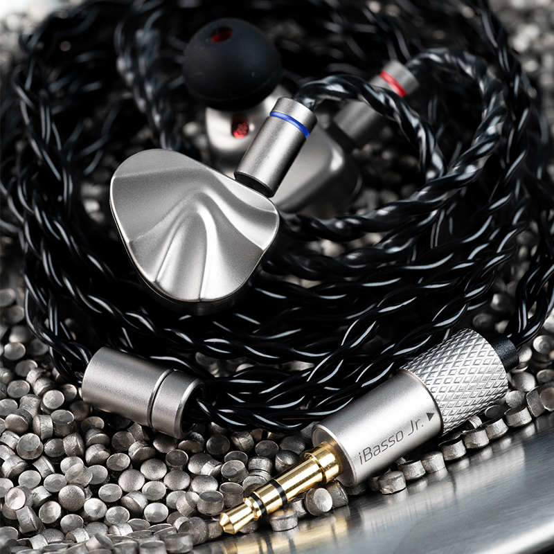 iBasso JR. Проводные наушники  – обзор и цена Planar Magnetic Iem Earphones