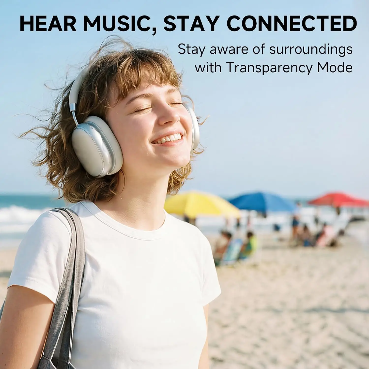 Гибридные наушники с адаптивны – обзор и цена Anc Wireless Over Ear Headphones