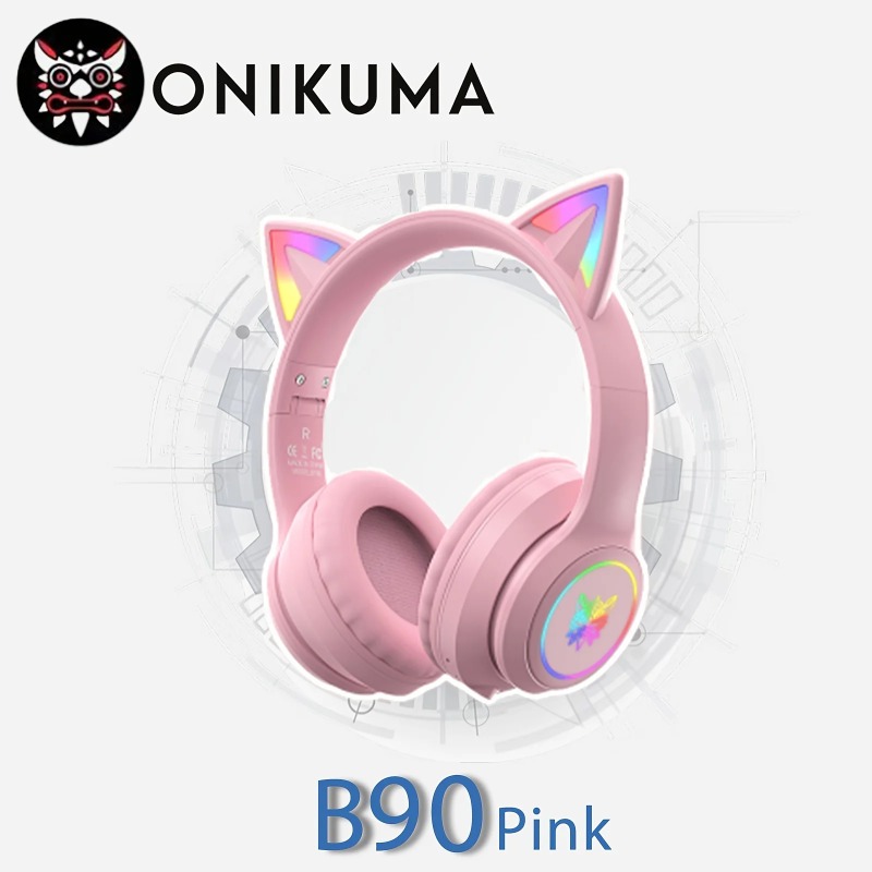 Игровая гарнитура Onikuma B90  – обзор и цена Gaming Headset With Mic Rgb