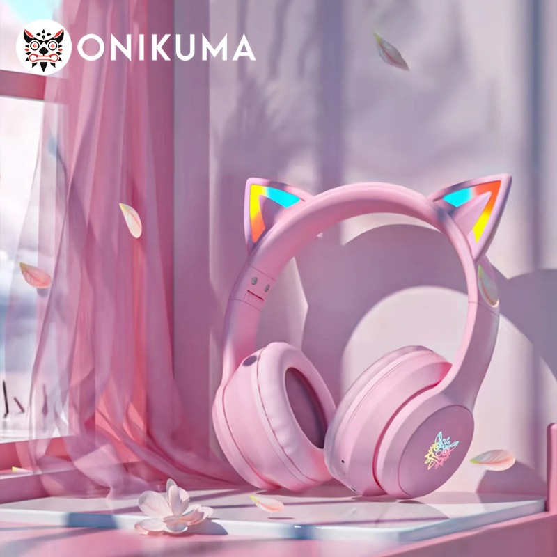 Игровая гарнитура Onikuma B90  – обзор и цена Gaming Headset With Mic Rgb