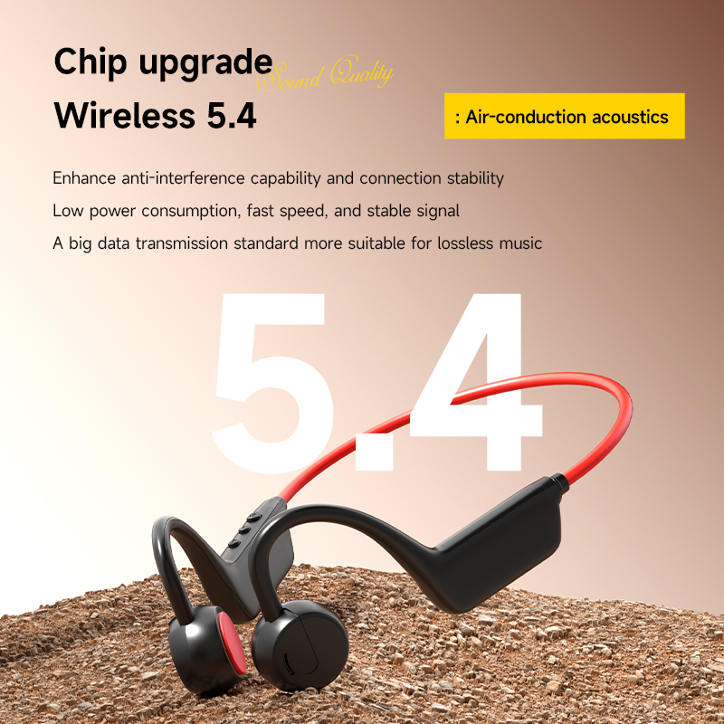 Беспроводные спортивные наушни – обзор и цена Bone Conduction Running Headphones
