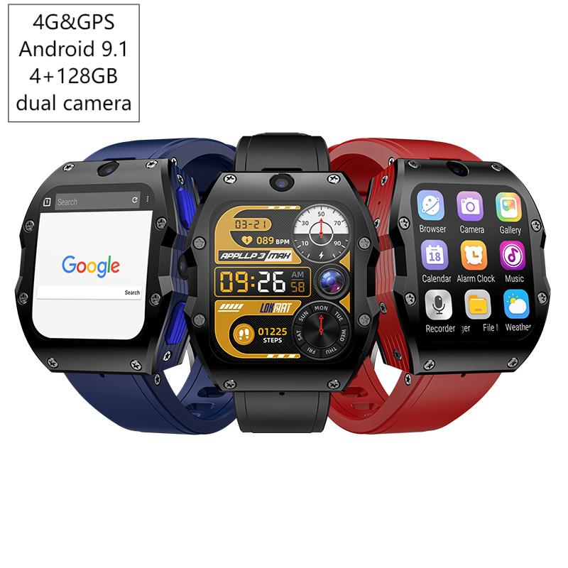 4G Android Смарт-часы 4 + 128  – обзор и цена Smartwatches