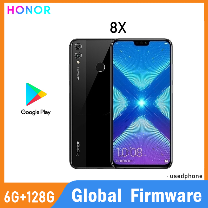 Глобальная прошивка HONOR 8X,  – обзор и цена Cameras