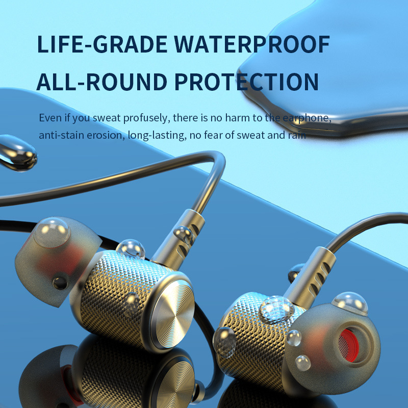 Беспроводные Bluetooth-наушник – обзор и цена Magnetic Neckband Sports Earphones