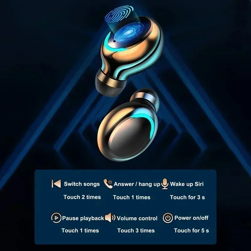 Беспроводные наушники Bluetoot – обзор и цена Tws Earbuds Bluetooth 5.3