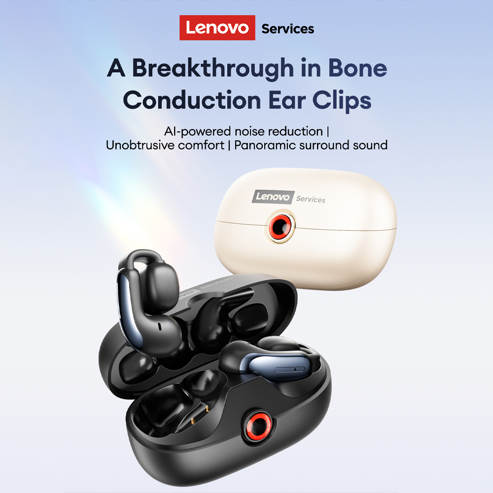 Lenovo LES-108 Наушники с кост – обзор и цена Headphones