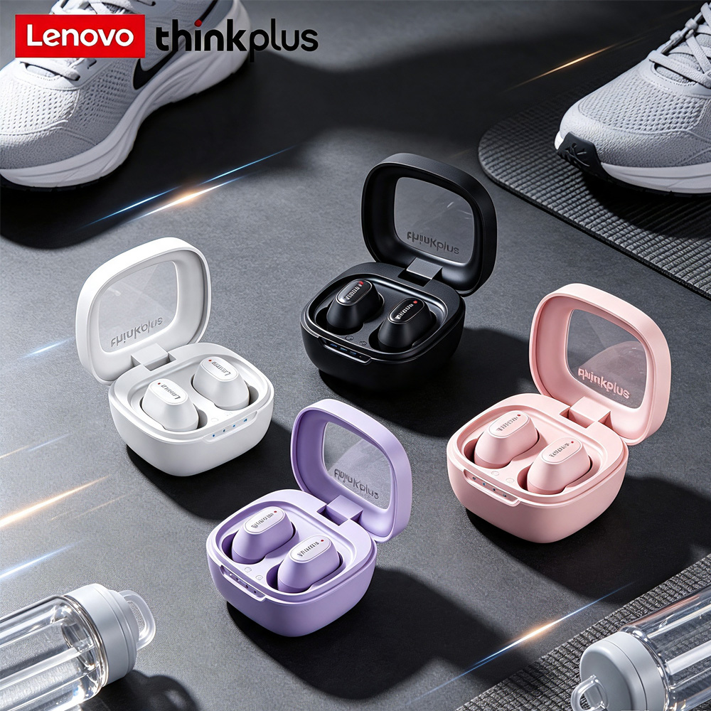 Наушники Lenovo XT62 Stylish T – обзор и цена Tws Earbuds Bluetooth 5.3